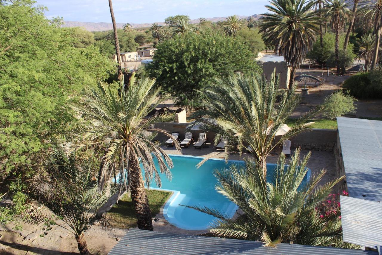 Fort Sesfontein Lodge&Safaris Exterior foto