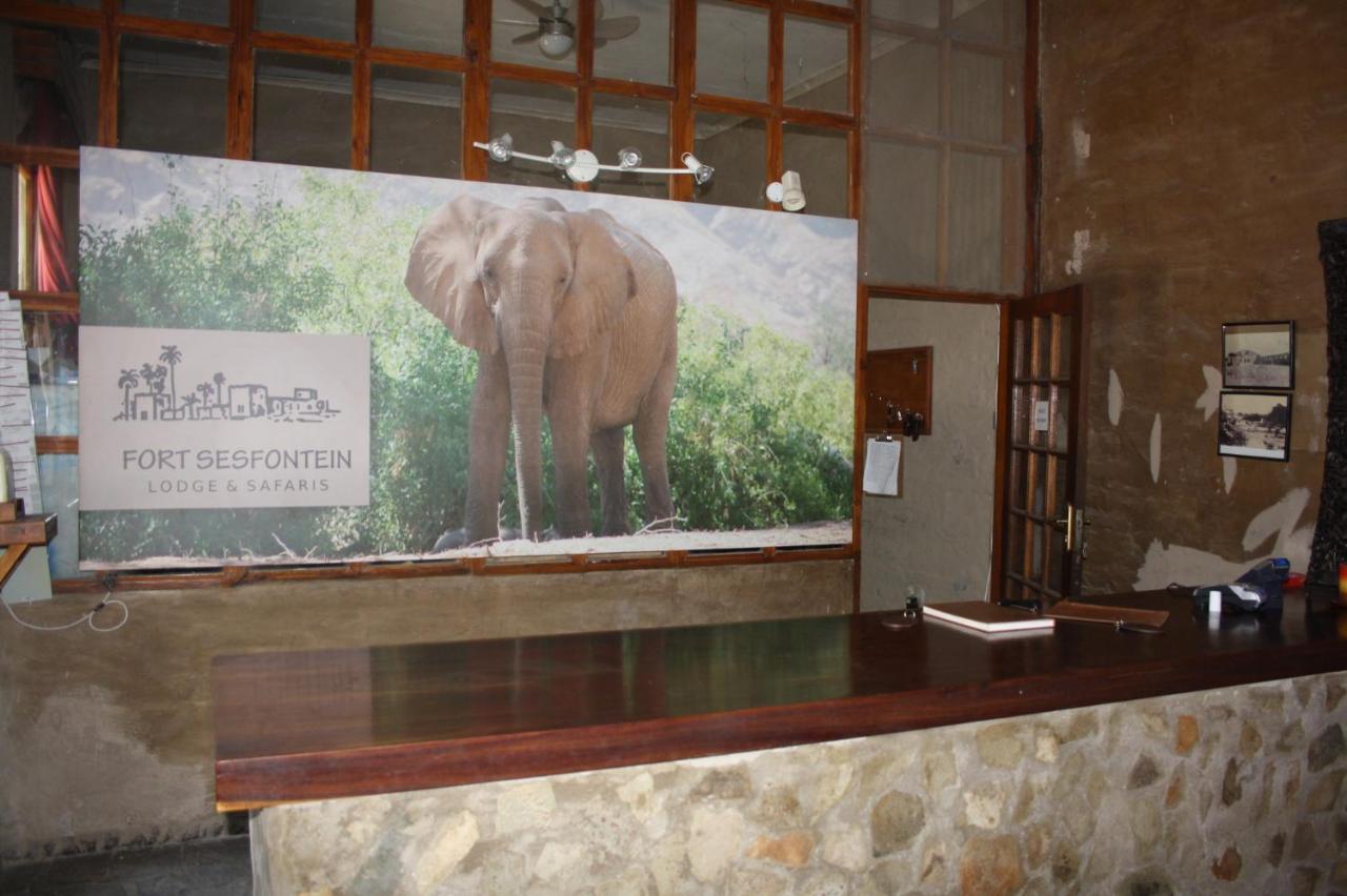 Fort Sesfontein Lodge&Safaris Exterior foto