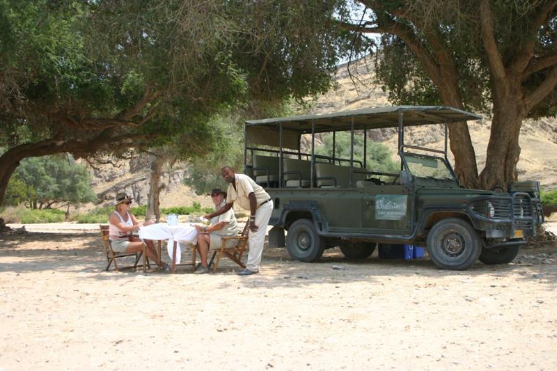 Fort Sesfontein Lodge&Safaris Exterior foto