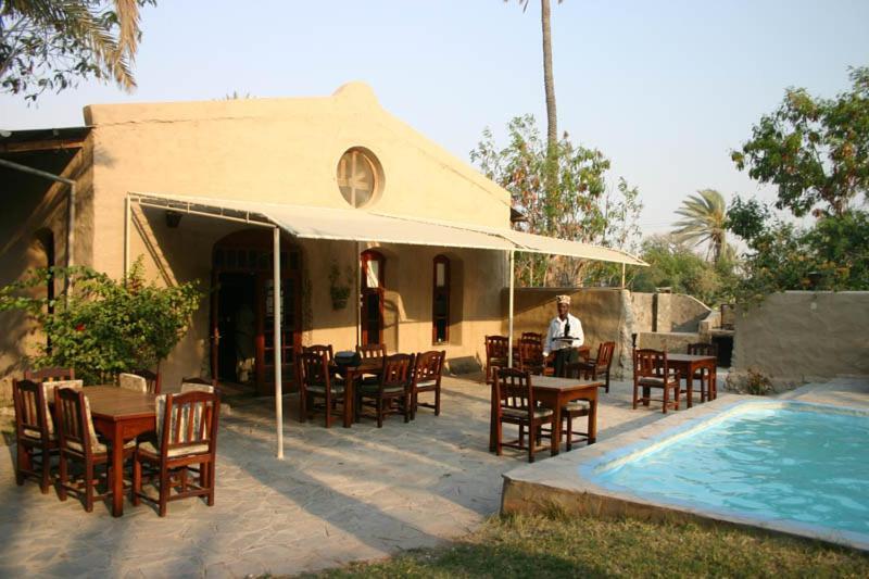 Fort Sesfontein Lodge&Safaris Exterior foto