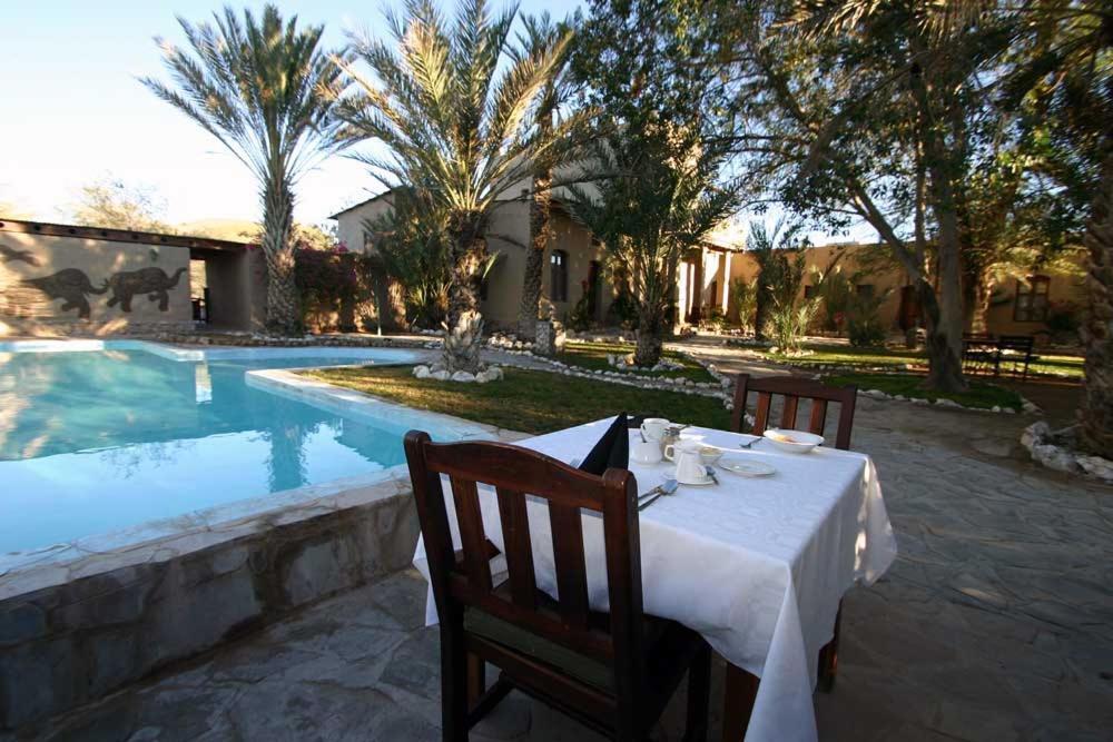 Fort Sesfontein Lodge&Safaris Exterior foto